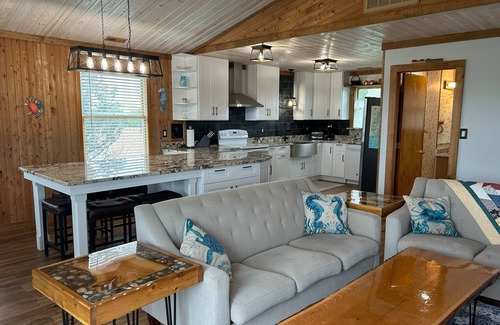 Frisco House | Oceanside, Hot Tub, Sundeck, Ocean Views, Water Views