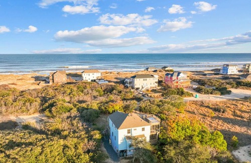 Corolla House | Oceanside, Ocean View, Pets Welcome, Wild Horses! 4x1620, Sunshine Day