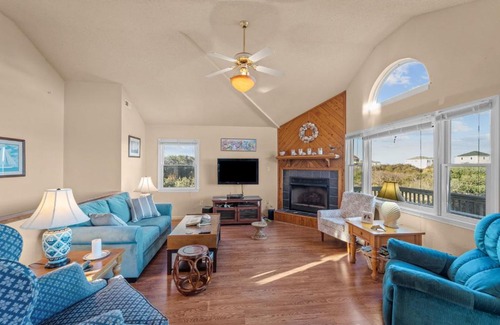 Corolla House | Oceanside, Ocean View, Pets Welcome, Wild Horses! 4x1620, Sunshine Day