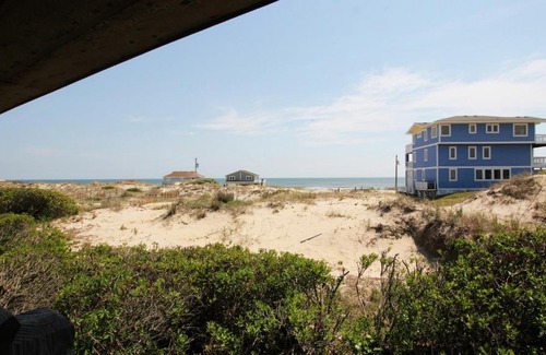Corolla House | Oceanside, Ocean Views, Close to Beach, Wild Horses, 4x1613, Bayberry Dune