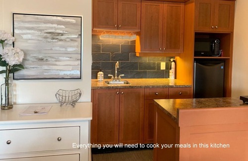 Sidney Condo | Oceanside Penthouse Studio in Sidney BC