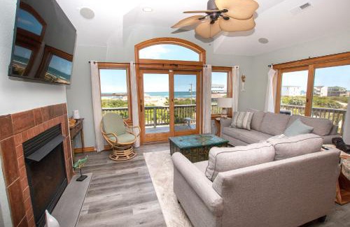 Corolla House | Oceanside, Private Pool, Wild Horses, Hot Tub, 4x1614, Let's Just Sea