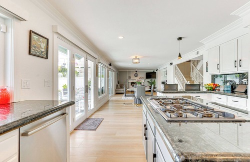 Henie Hills Villa | Oceanside Retreat w/Heated Pool ~ 6 Mi to Beach!