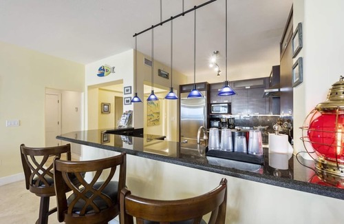 Rock Harbor Condo | Oceanview 2BR/2.5BA Mariner's Club Villa 132 with Oasis Pool, Marina, Game Room & More