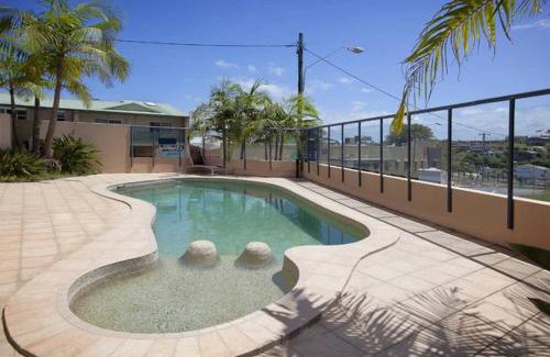 Nambucca Heads Apartment | oceanview 6 with rooftop terrace & spa