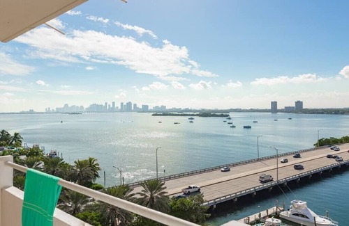 North Bay Village Apartment | OceanView Balcony apt in North Bay Village Parking
