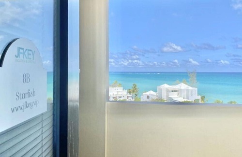 Ocean Park Condo | Oceanview Beach Block BALCONY Ocean and City View