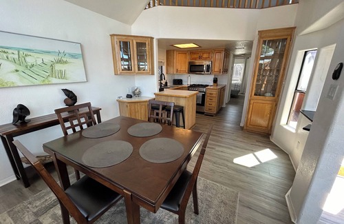 Smith River Cabin | Oceanview Cabin 22 with Private Jacuzzi and Stocked Kitchen (Private Beach Owned by White Rock Resort)