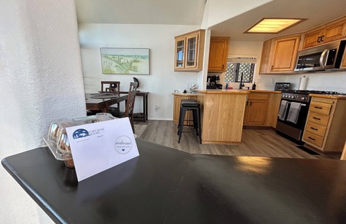 Smith River Cabin | Oceanview Cabin 22 with Private Jacuzzi and Stocked Kitchen (Private Beach Owned by White Rock Resort)
