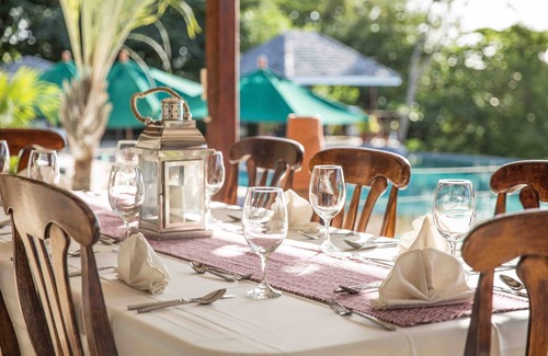Lance aux Epines Villa | Oceanview Colonial style Villa with Large Pool