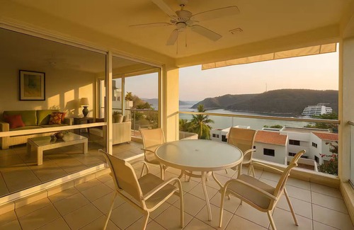 Santa Maria Huatulco Condo | Oceanview Condo - Santa Cruz