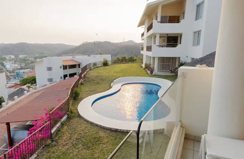 Santa Maria Huatulco Condo | Oceanview Condo - Santa Cruz