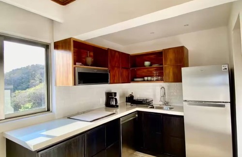 Santa Maria Huatulco Apartment | Oceanview Condo with Private Pool # 1009