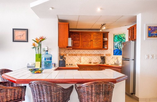 Akumal Condo | Oceanview Condo with Balconies, Pool & Daily Service