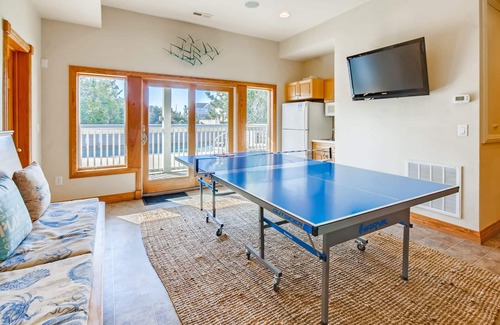 Ocean Isle Estates House | Oceanview Dog Friendly Home w/Pool, Hot Tub, Elevator, Game and Media Rooms
