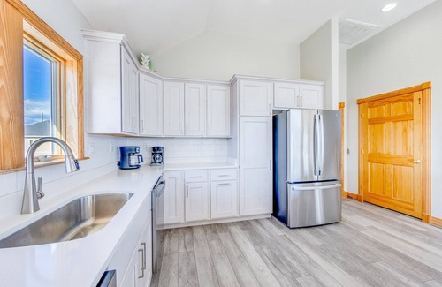 Ocean Isle Estates House | Oceanview Dog Friendly Home w/Pool, Hot Tub, Elevator, Game and Media Rooms