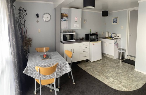 Waihau Bay Apartment | Oceanview downstairs unit at Oruaiti Beach in Waihau Bay