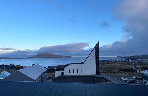 Hoyvik Apartment | Oceanview Getaway Apartment with Sweeping Views