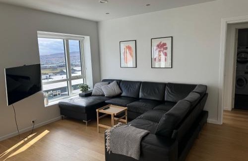 Hoyvik Apartment | Oceanview Getaway Apartment with Sweeping Views