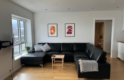 Hoyvik Apartment | Oceanview Getaway Apartment with Sweeping Views