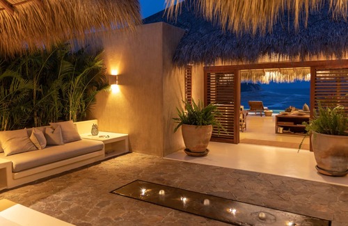 Santa Maria Huatulco Villa | Oceanview Luxe Property in Elite Resort Community