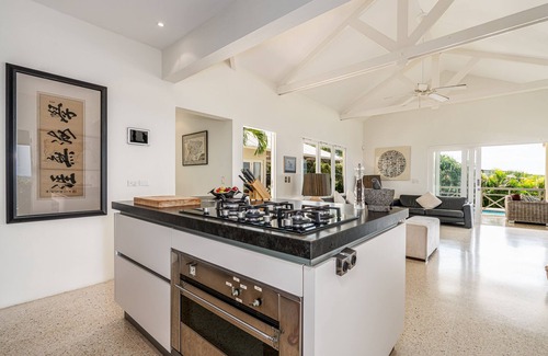 Bisento Villa | Oceanview luxury villa with pool, terraces and tropical garden