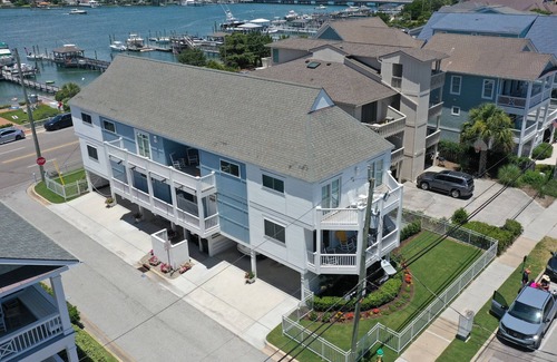 Wrightsville Beach Condo | Oceanview on Banks Channel w/private pier and boat slips