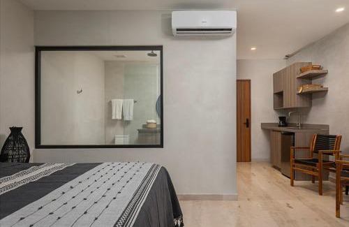 Tulsayab Apartment | Oceanview PH studio at Tankah Bay