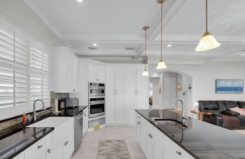 Flagler Beach House | Oceanview Rooftop Patio Overlooking Flagler Beach W Firepit, Game Room, Bikes
