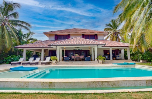 Punta Cana Villa | Oceanview Sturdy Villa in Punta Cana with Butler