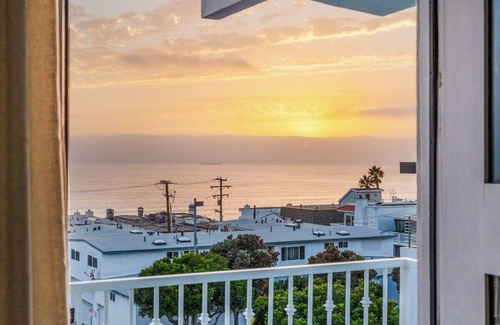 The Strand Apartment | Oceanview Suite | Balcony | Steps from the Beach