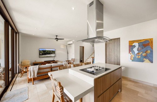 Playa Conchal Ski Chalet | Oceanview Townhome in Private Reserve