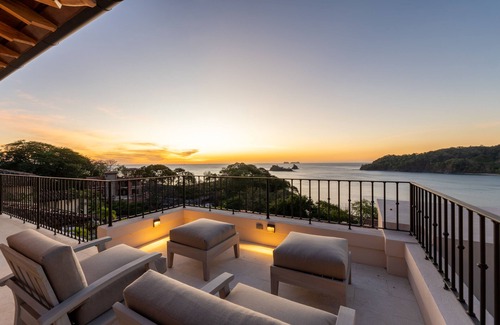 Las Catalinas Villa | Oceanview Villa Featuring Large Infinity Lap Pool at Las Catalinas