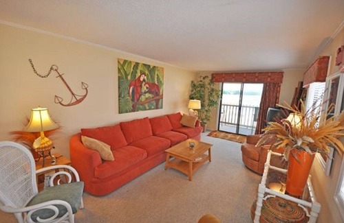 North Myrtle Beach Condo | oceon/inlet view