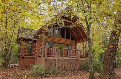 Benton Apartment | Ocoee Cabin | Beautiful Cabin on the River's Edge