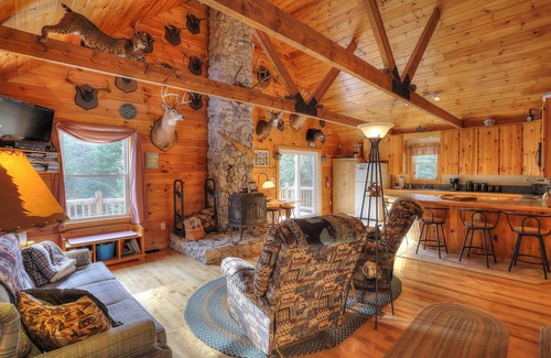 Rangeley House | OConnor Camp - Two bedrooms plus a loft make this a great family getaway