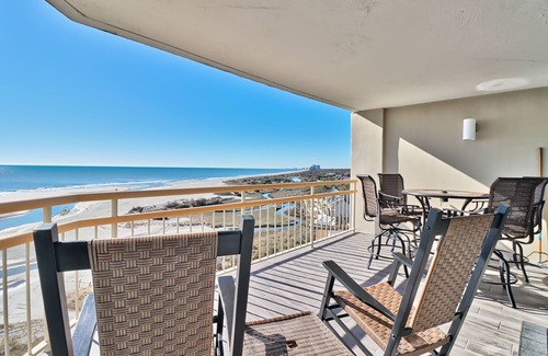 Myrtle Beach Condo | OCT Openings-Ocean Front Amazing Views Ocean Creek- Tower South-Must See