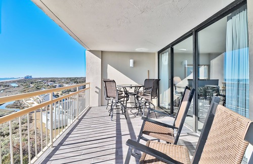 Myrtle Beach Condo | OCT Openings-Ocean Front Amazing Views Ocean Creek- Tower South-Must See