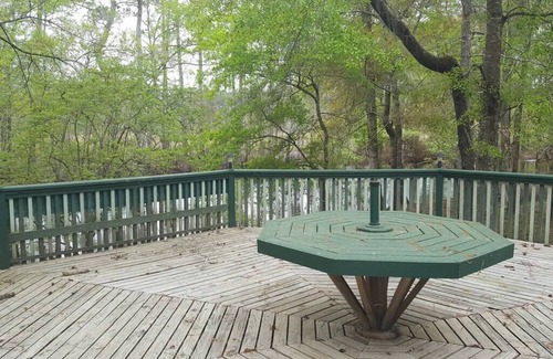 Claxton House | Octagon Cabin on the Canoochee River