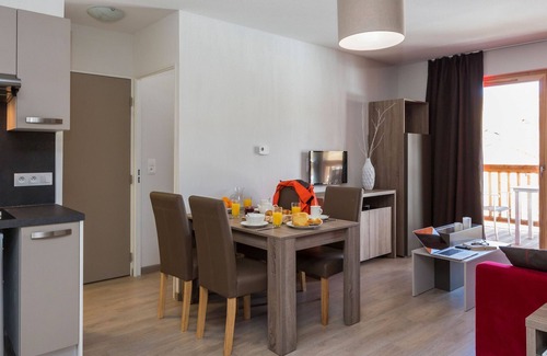 Plagne Villages Apartment | Odalys Référence Front de Neige by Interhome