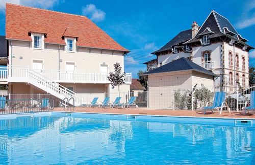 Cabourg Apartment | Odalys Référence Le Domaine des Dunettes by Interhome