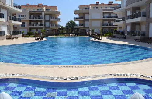 Belek Apartment | Odyssey Park Belek Pool View