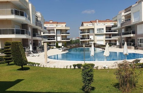 Belek Apartment | Odyssey Park Belek Pool View