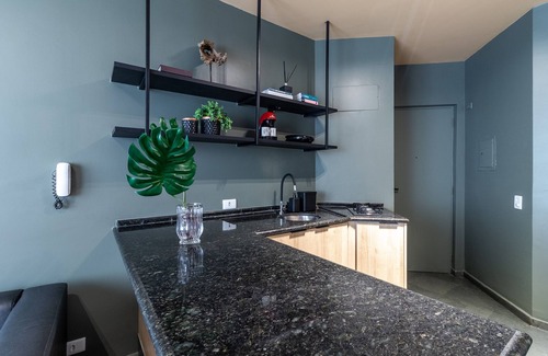 Pinheiros Apartment | OF0301 Oscar freire with pool and gym
