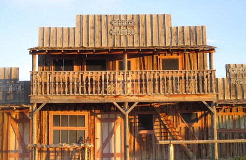 Capulin Cabin | Off Grid cabin at a Working Horse Ranch