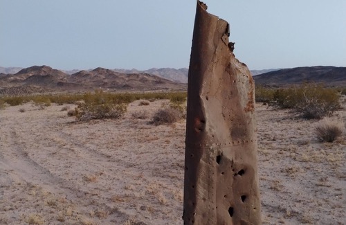 Joshua Tree RV Rental | Off grid camping, bring tents or camper van. The only frill is a clean outhouse!