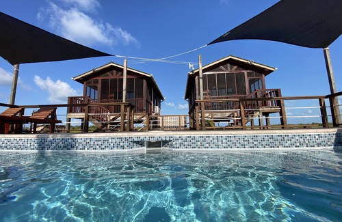 San Pedro Cabin | Off-grid Casita on the most popular beach area of Ambergris Caye!