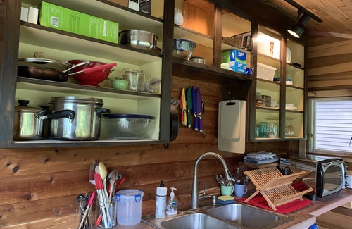 Siler City Cabin | Off-Grid Farm Retreat in Silk Hope