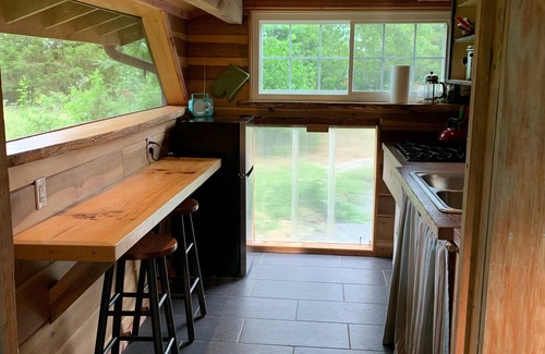 Siler City Cabin | Off-Grid Farm Retreat in Silk Hope