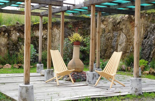 Ixtlahuaca de Rayon House | Off-grid Getaway House, Cozy & Spacious! Excellent view of Ixtlahuaca Valley